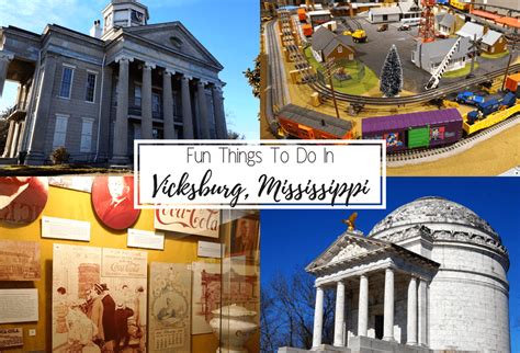 things to do in vicksburg ms.